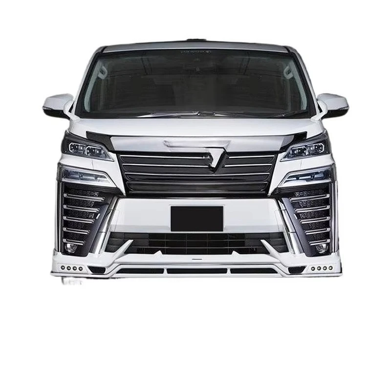 Veidt for Vellfire Modified Exterior Parts Full Body Kit Wolf Flame Kit Front Bumper Rear Bumper Accessories Modification