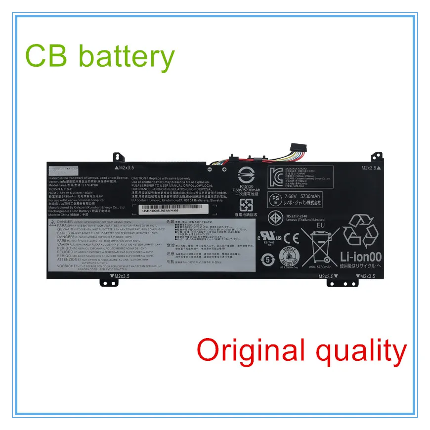 

Original quality L17C4PB0 Battery for 6-14 530s-14IKB L17M4PB0 L17C4PB0 L17M4PB2 5B10Q16067