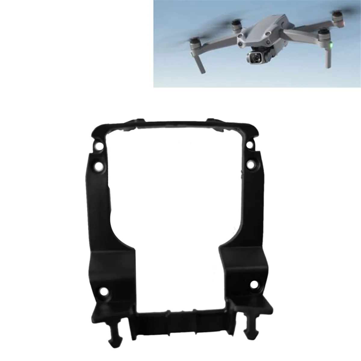 Für dji royal air2/2s kopf stoß dämpfende platte kardanische kamera schock hängende platte halterung wartung