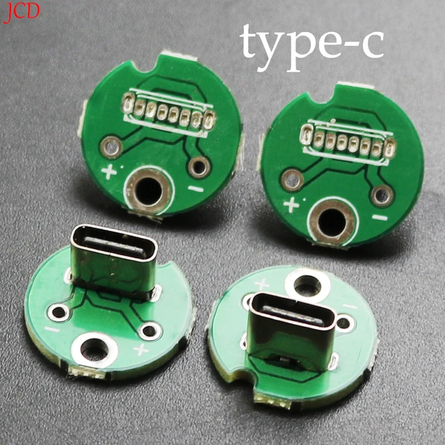1 szt. Pionowe złącze USB 3.1 typu C żeńskie męskie złącze głowicy PCB konwerter Adapter Breakout płytka testowa 90/180 stopni pionowe