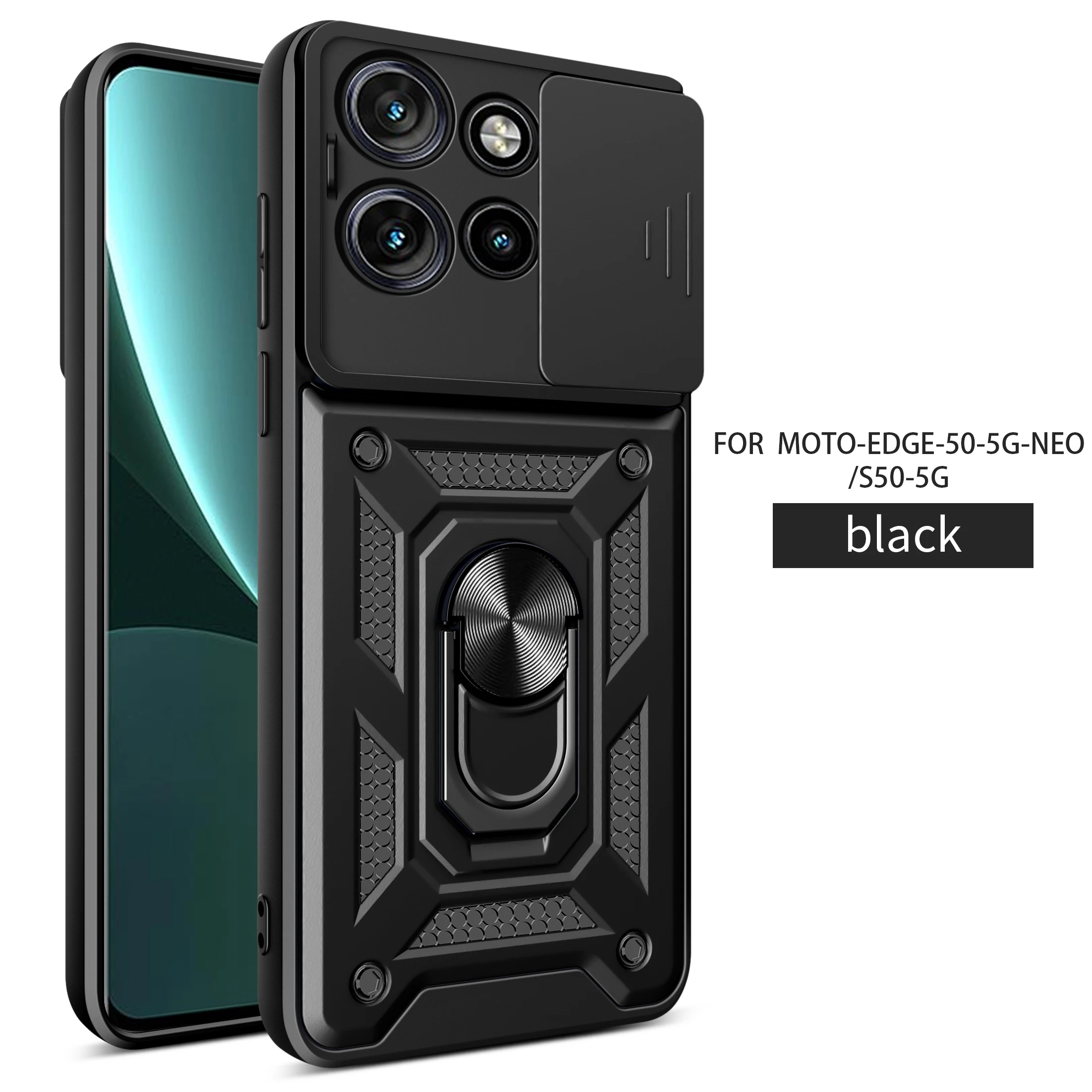 For Motorola Edge 5…