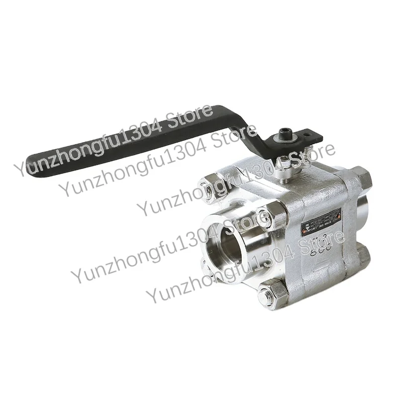 HBV-100 High Pressure Stainless Steel Ball Valve 4