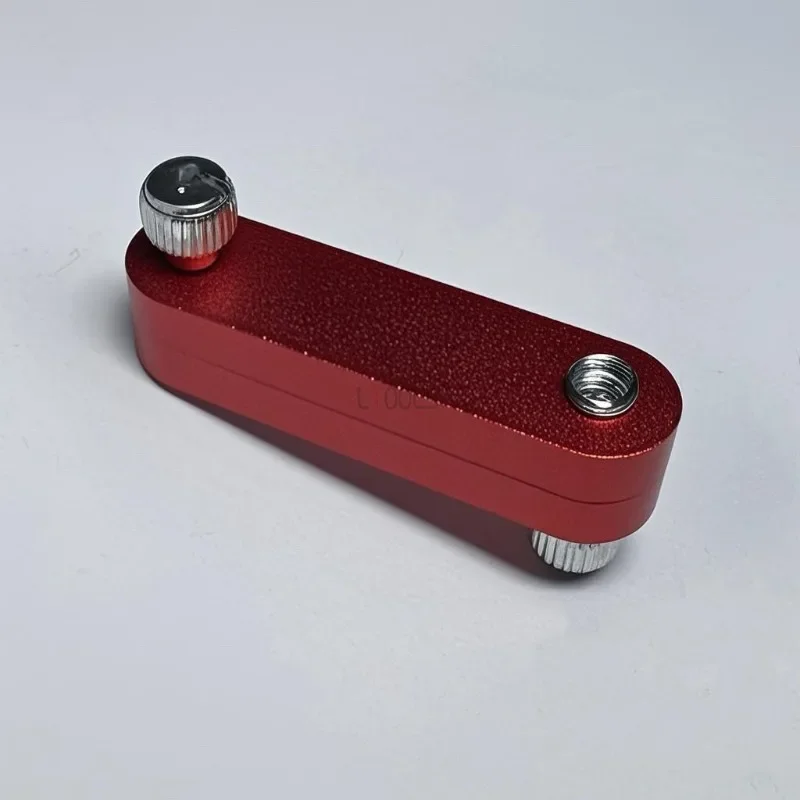 Woodworking Marking Locator Steel Ruler Limit Adjustment Positioning Block Aluminum Alloy Precise Adjustment Portable DIY Tools