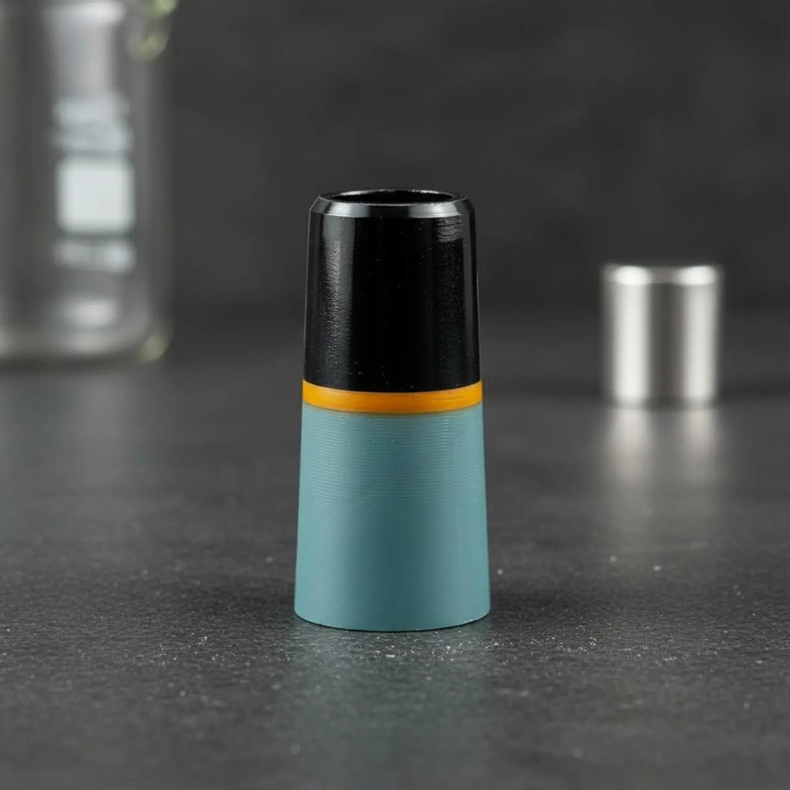 10 Pieces Angle Ferrule Rubber Material Multi-Band Ferrule Golf Shaft Band Easy to Install Sports Accessory Wear-Resistant