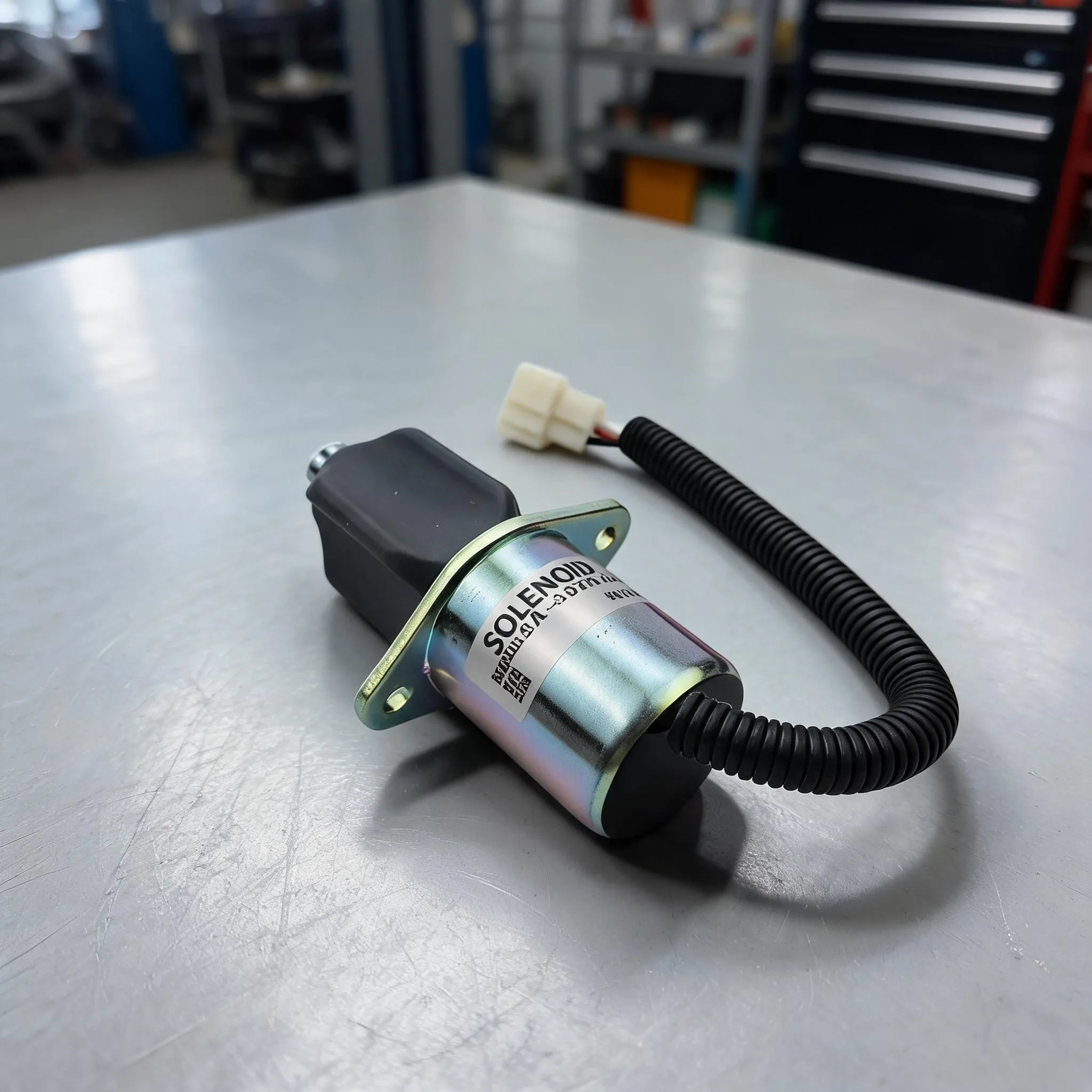 For Demanding Engine Environments AS Shown Fuel Shutoff Solenoid Robust Construction Reliable Cutoff Performance