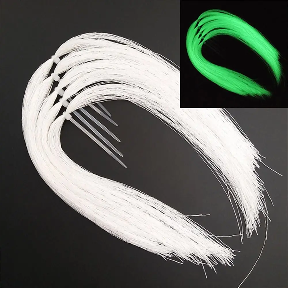 

Line Luminous Fly Fishing Tying Fluorescent Fly Fishing String Assist Hooks Line Fly Fishing Thread Fishing Tying Material