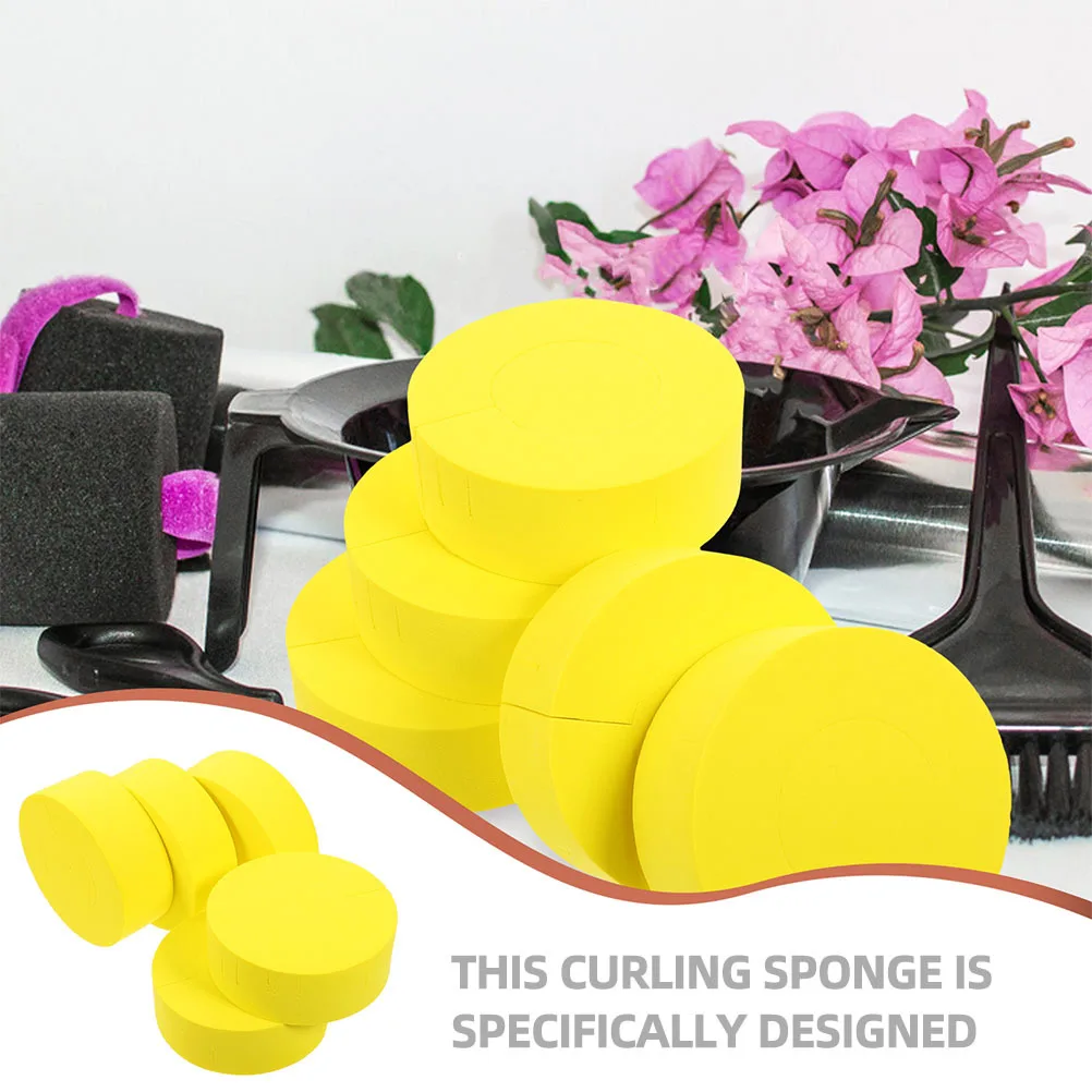 

12 шт., губка для завивки волос, нежное кольцо для объемных локонов, не требуется тепла, легкий раствор для прически, губка для завивки волос