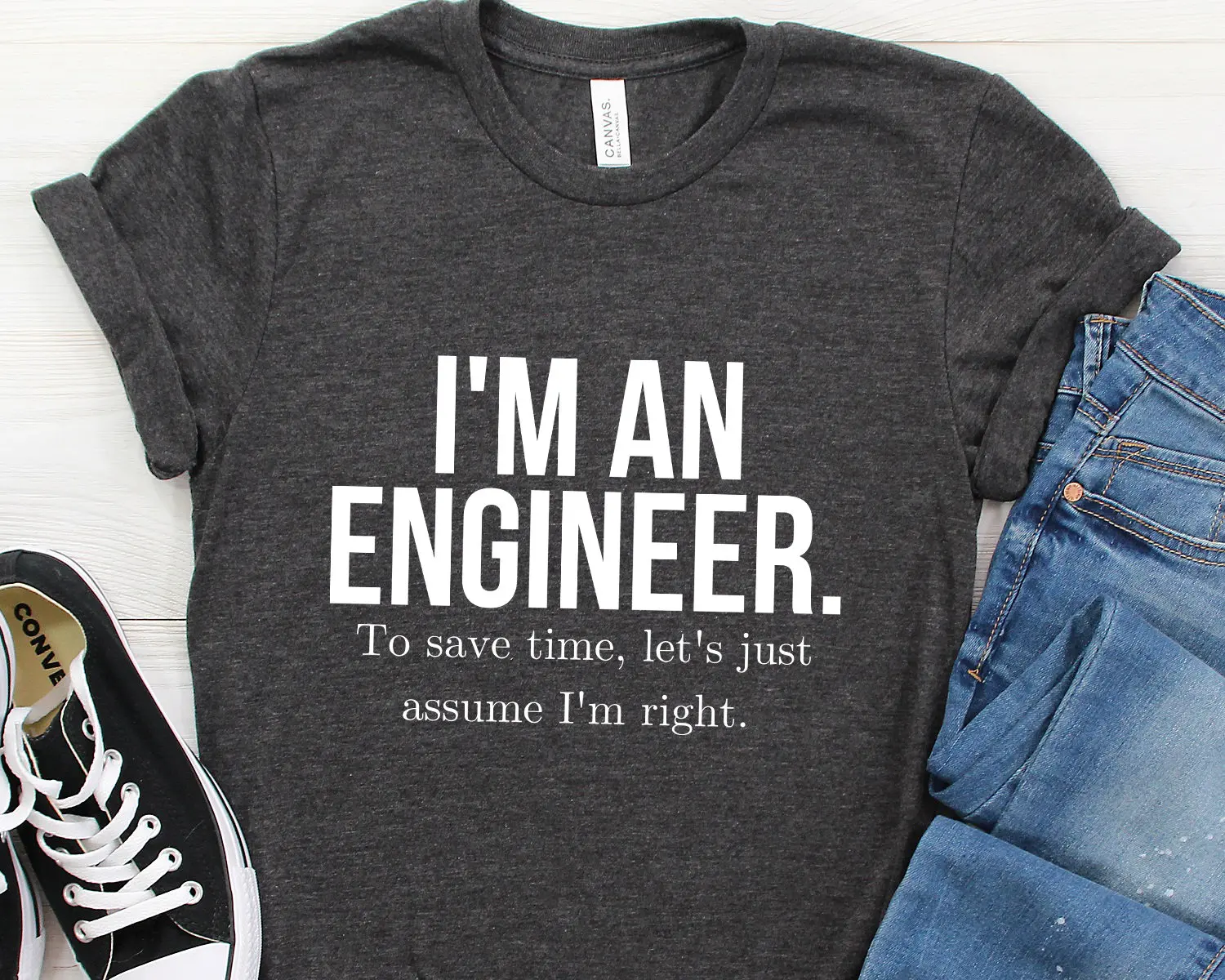 Funny Engineer T Shirt Definition Engineering StudenT