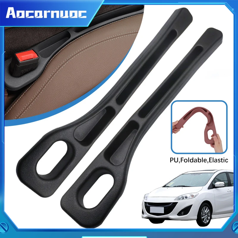 

For Mazda 5 Mazda5 2006 2007 2008 - 2011 2012 2013 2014 2015 Car Seat Gap Filler Between Seats Decoration Interior Accessories