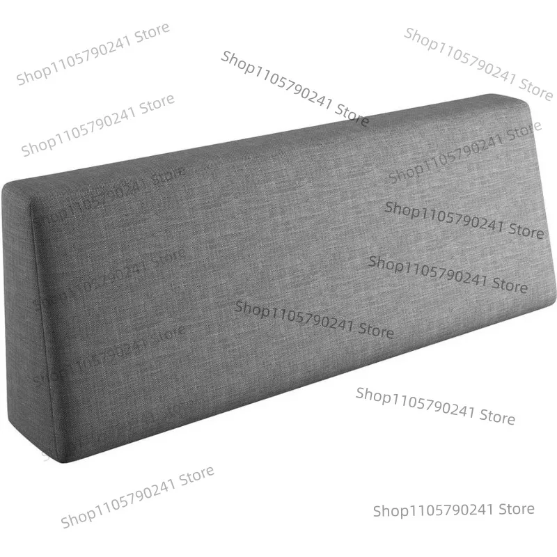 Custom Bench Cushion Backrest Chair Seat Pad Bay Window Indoor Outdoor For Garden Swing Furniture