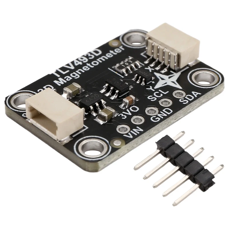 TLV493D Triple-Axis Magnetometer Module Compatible With STEMMA QT Qwiic