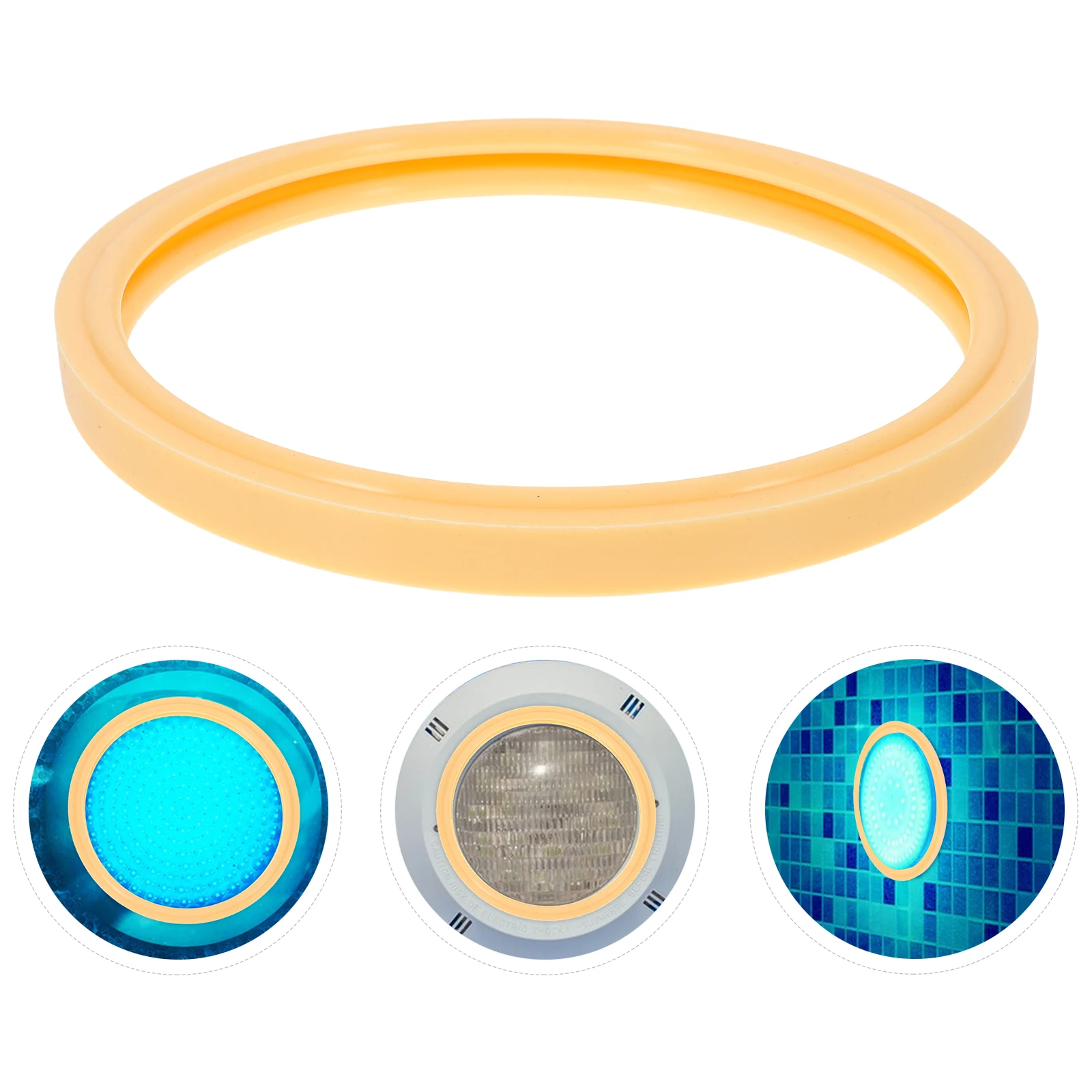 

Light Pool Washer Replacement Parts Replacement Round Waterproof Seal For Swimming Pool Lights Lens Washer Tool Accessory Parts