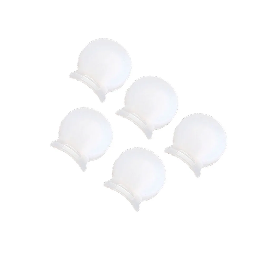 

5 Pcs Refer to Thumb Rest Pad for Clarinet Finger Protector Rubber Cover