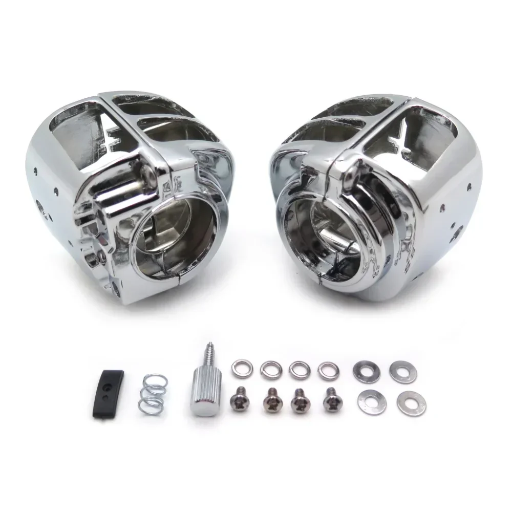 Penutup rumah saklar suku cadang sepeda motor untuk Harley Davidson 2009 kemudian Dyna sportster Softail v-rod CD