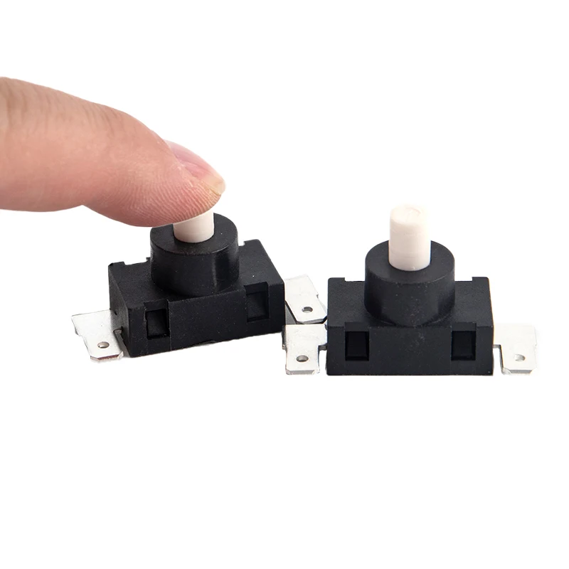 2Pcs NOVA Cleaner Switch YT-2513-F Vacuum Cleaner Switch Accessories KAN-J4 Power Button Switch