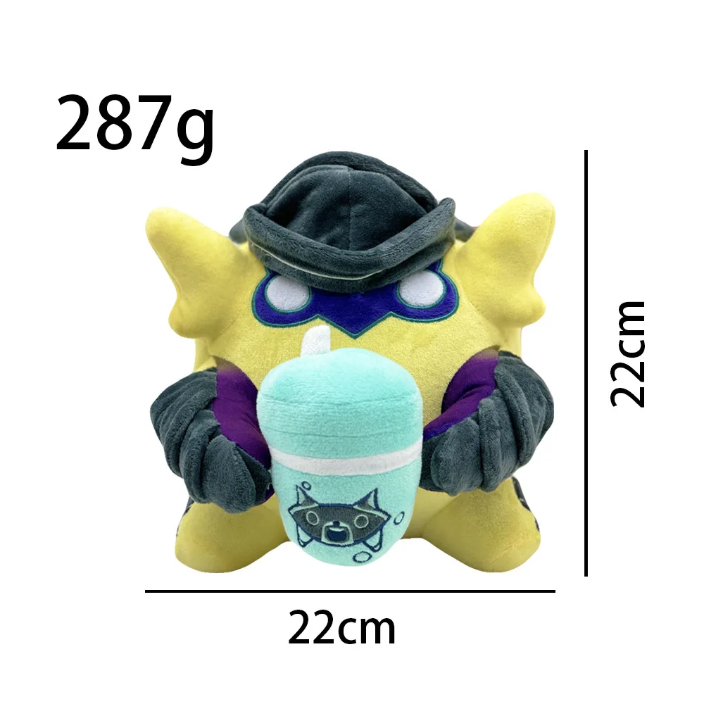 Game Peripherals Wingman Pet Toys Kawaii Cute Soft Cotton Action Figures Anime Doll Birthday Xmas Gifts Toys for Kids Friends