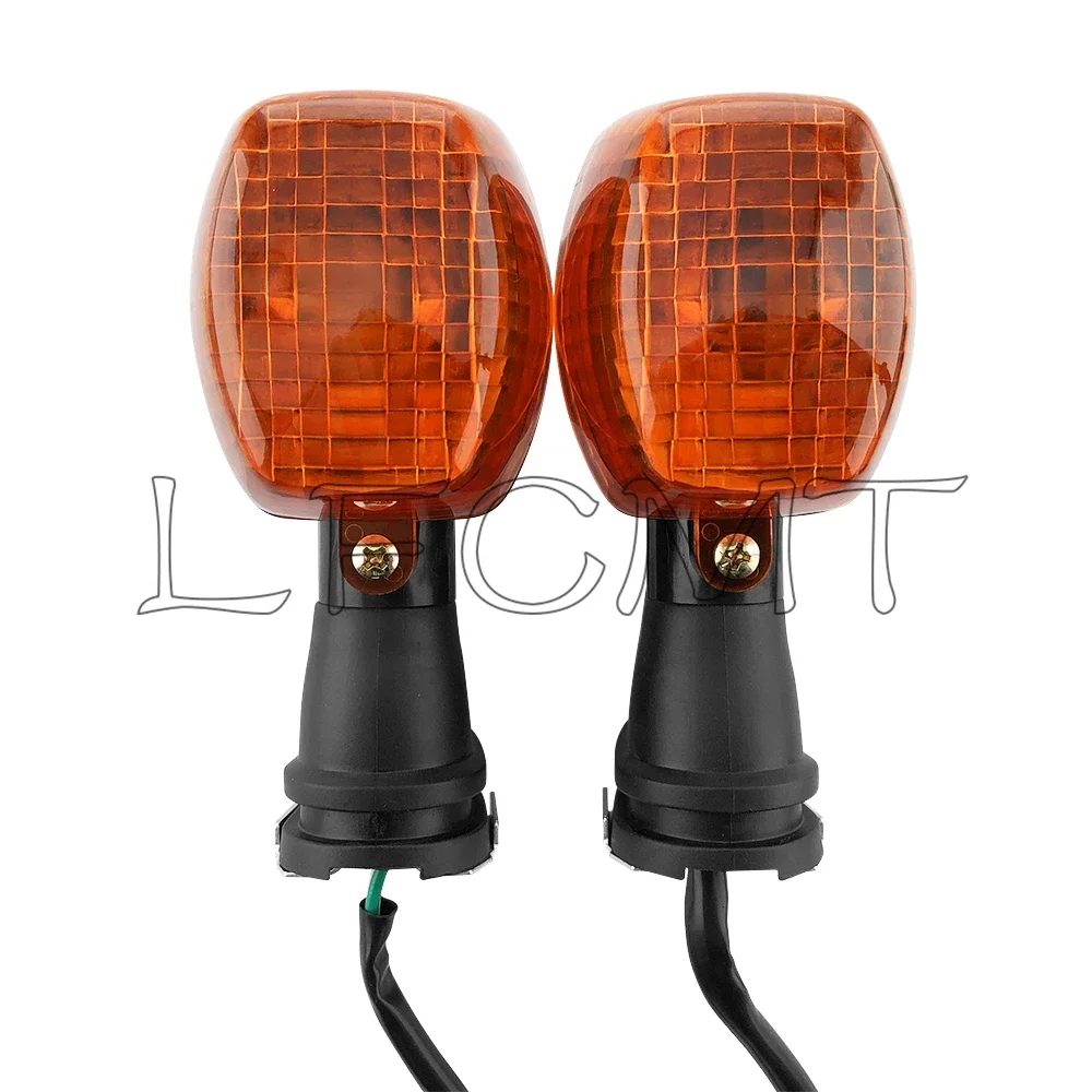 Front Turn Signal Light Indicator Lamp Fit for KAWASAKI ZX6R ZX7R ZX9R ZX12R ZX6RR NINJA 250R 500R GPZ 500/S 1100 Motorcycle