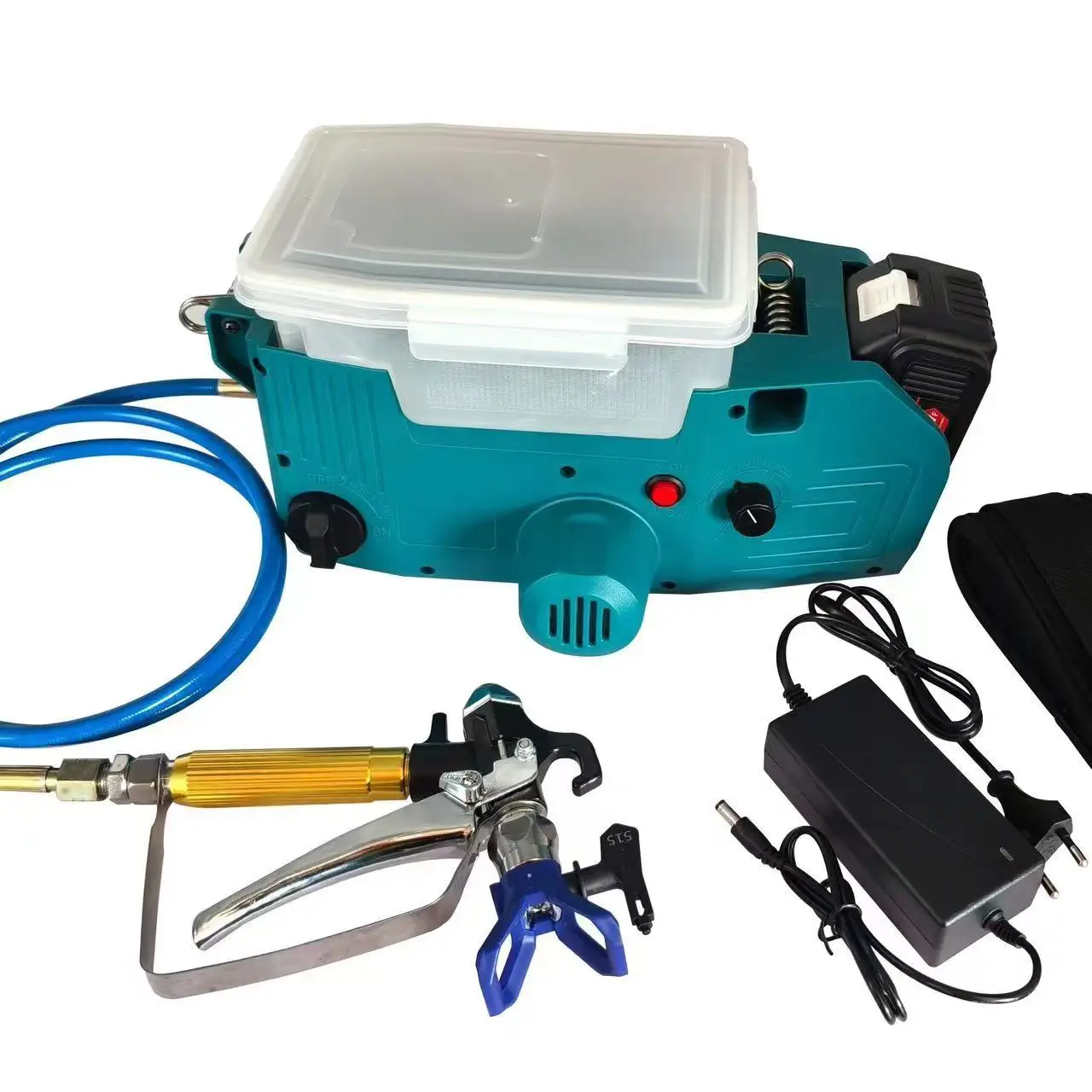 بخاخ كهربائي بدون هواء SZ3160 بخاخ طلاء لاسلكي بدون هواء