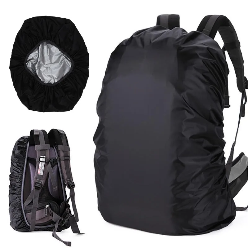 

Waterproof Dustproof Sun-protected Backpack Rain Shield Practical Outdoor Camping Hiking Bag Cover for Travel And Exploration