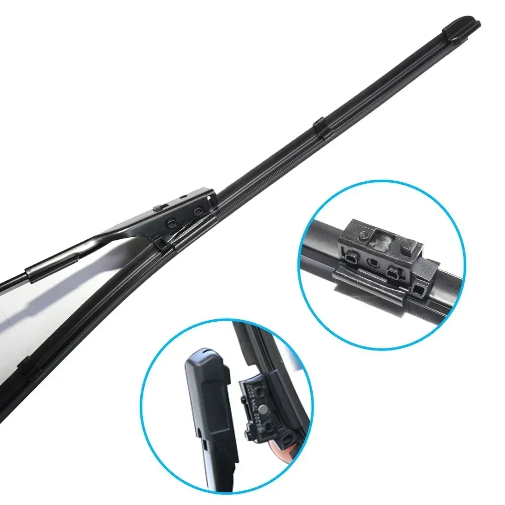 For Mercedes Benz GLC Class X253 C253 Windscreen Wipers Car Accessories 200 250 300 220d 250d 43 63 AMG 4Matic Car Wiper Blades