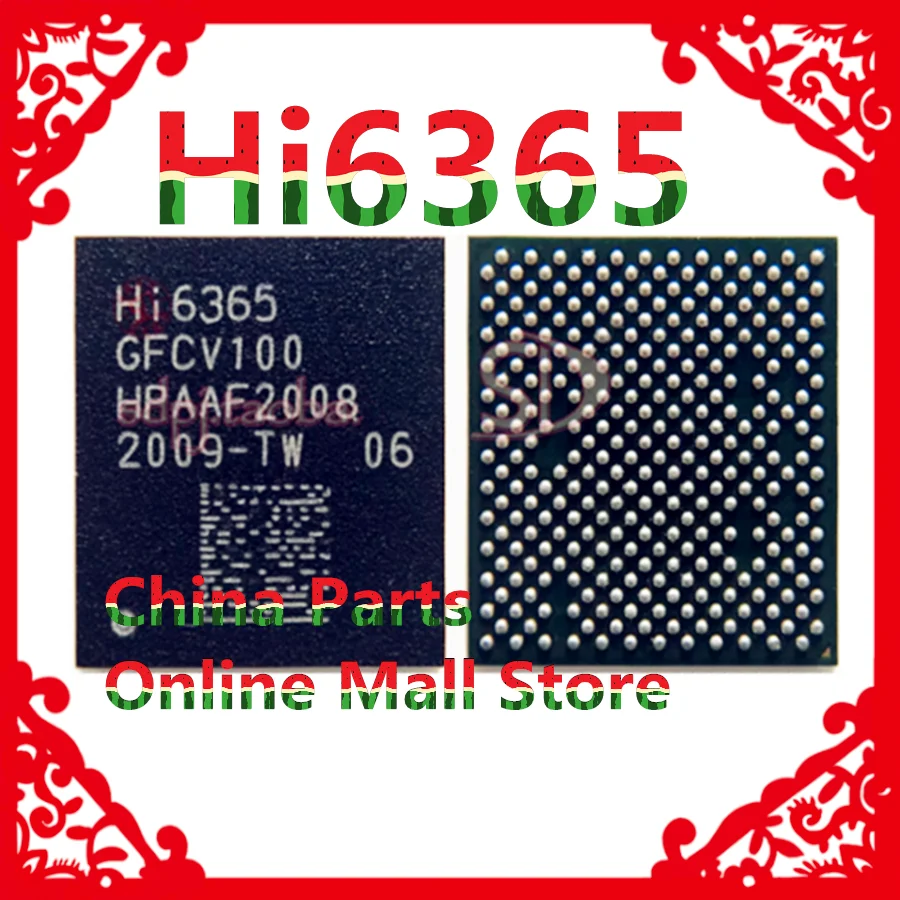 For Huawei P40 mate30pro nova6 pro Honor 30 30S V30 Hi6365 Intermediate frequency IC Hi6365GFCV100