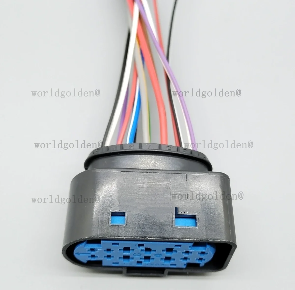 14Pin Auto Pigtail Connector 1719104 1719105‑2 car connector for Ford Focus MK3 2012‑2018 Headlamp Wiring Harness Repair