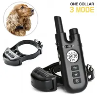 800M Waterproof Training Collar for Dogs Pet Remote Control Electric Anti Bark Dog Collar Pet Automatic Bark Stop Dogs Supplies