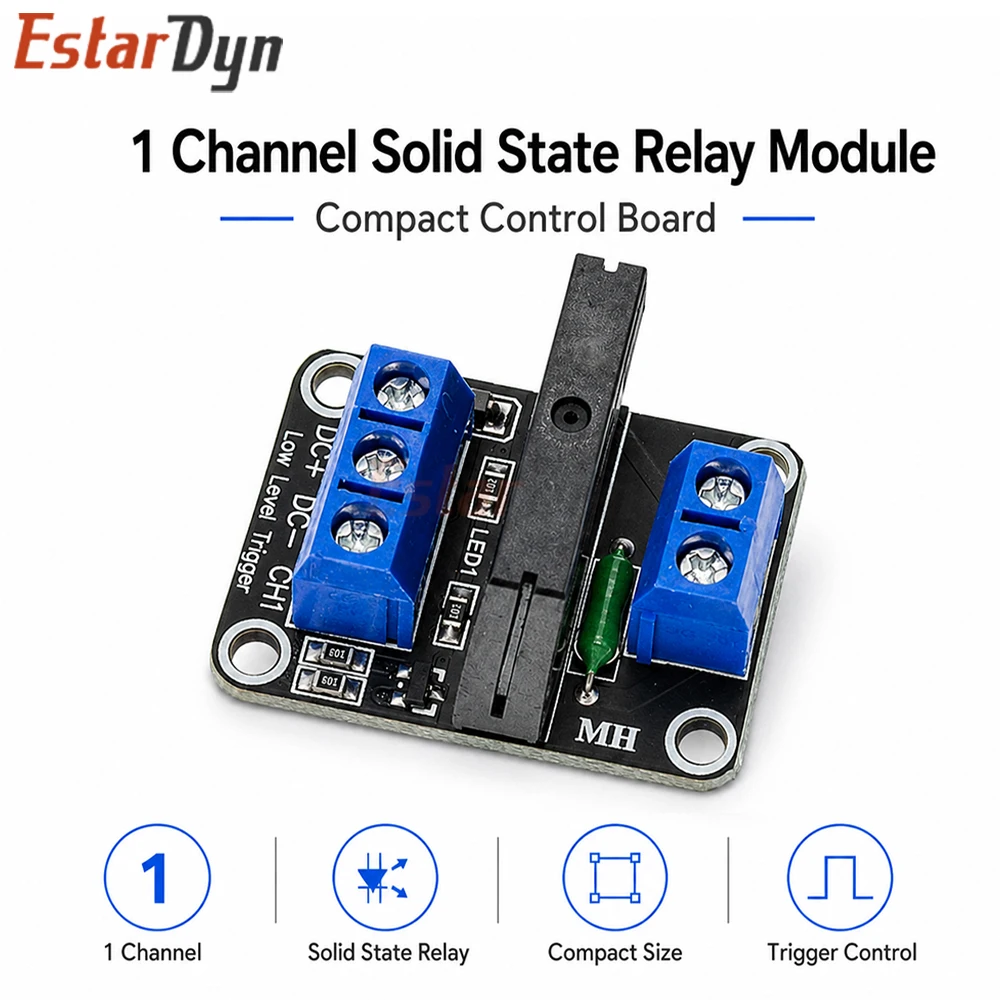 Estardyn 5V 1/2/4/8CH G3MB-202 - Home Automation Diy のレビューと価格