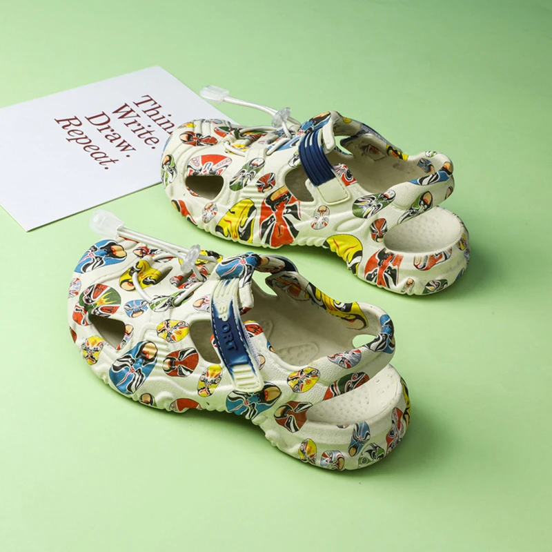 Toddler Boys Girls Garden Clogs Slippers Breathable Anti-Slip Quick Dry Sandals Summer Beach Pool Water Shoes for Kids