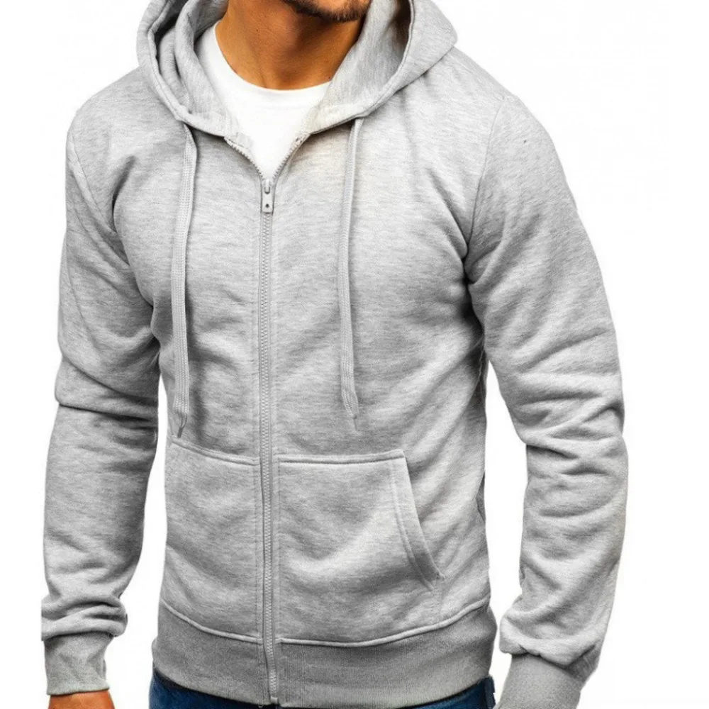 

Mens Zip Up Hoodie Fleece Lined Jacket Winter Warm Pullover Coat with Hood Casual Streetwear Pullover Sweatshirt