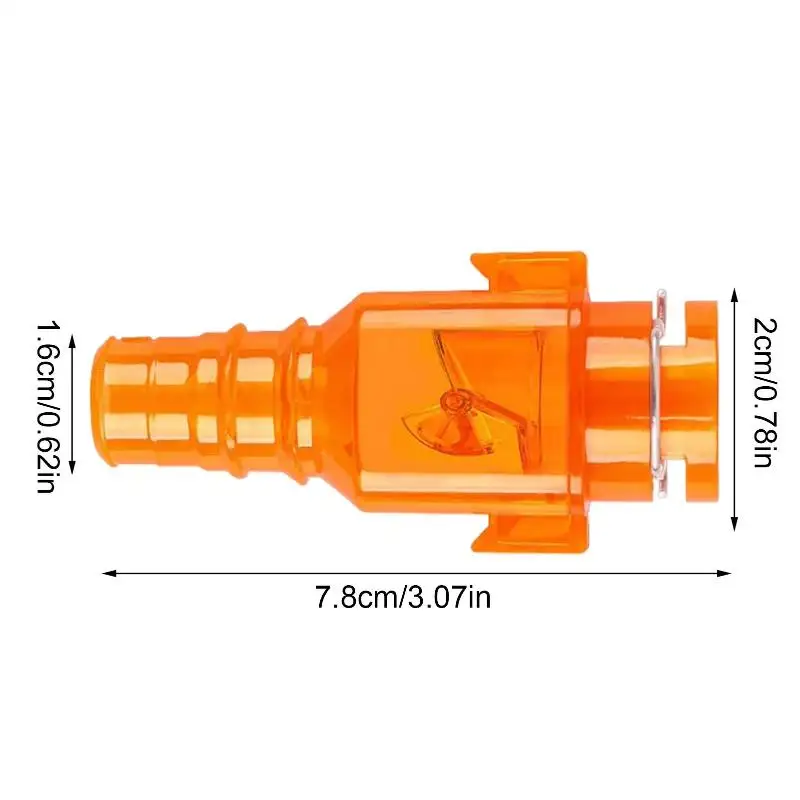 AC Drain Three Proof Valve Anti Backflow Valve One Way Check Valve Odor  Wind Noise Prevention HVAC System Accessories