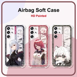 Anti-fall Casing For Nubia Red Magic 10 Pro Plus 5G Slim Soft TPU Silicone Transparent Case For Red Magic 10 Pro+ 9S 9 8 8S Pro