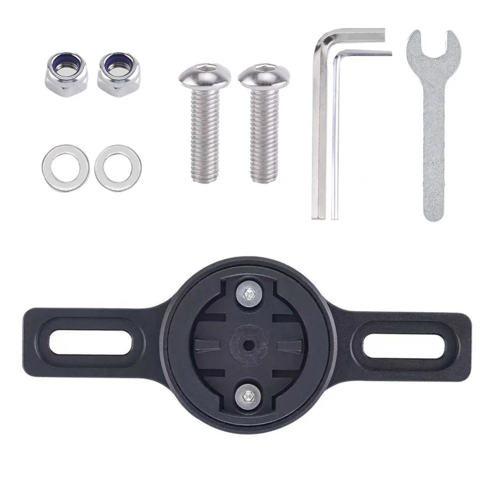 Fahrrad-Heckträger-Rücklichthalterung, Kompatibel mit Garmin Varia Radar Rücklicht-Heckträger Rücklicht-Adapter – Detail 5