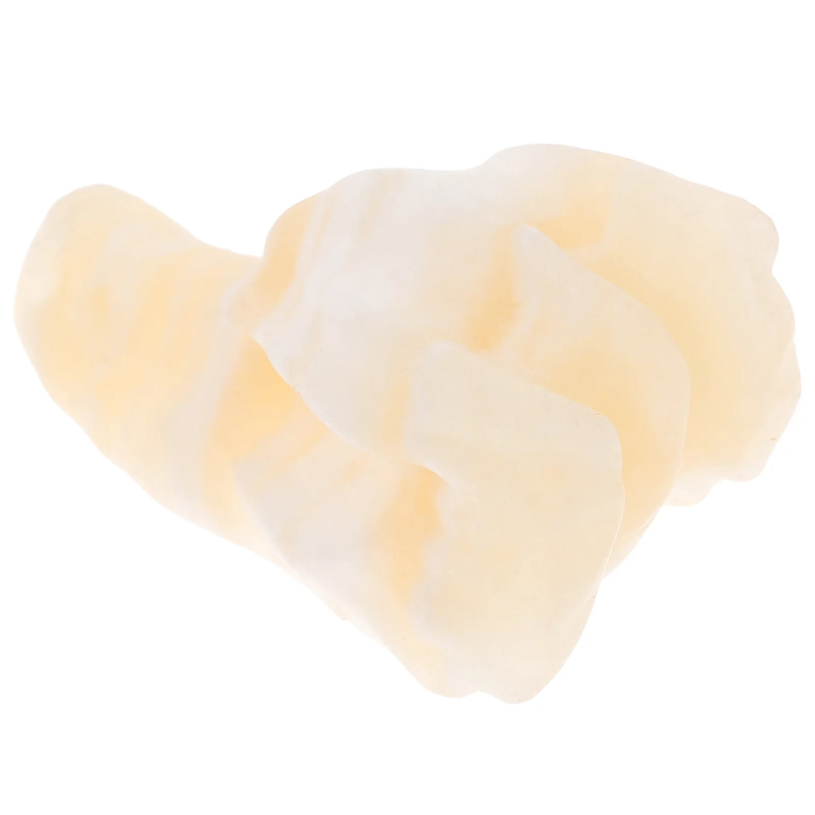 

Delicate Crystal Dragon Skull Adornment Premium Material Polished Smooth Shiny Long Lasting Tabletop Craft Crystal Stone