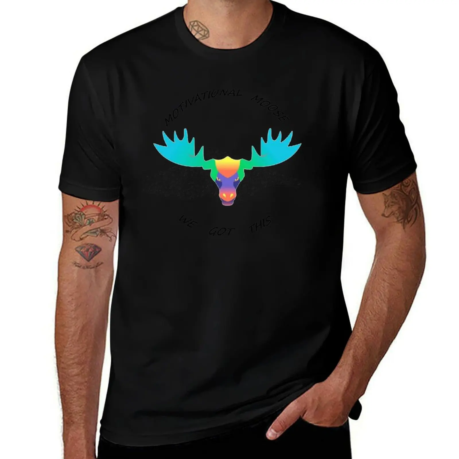 

moosey logo 3 T-Shirt summer shirt designer shirts cotton graphic tees men workout shirt