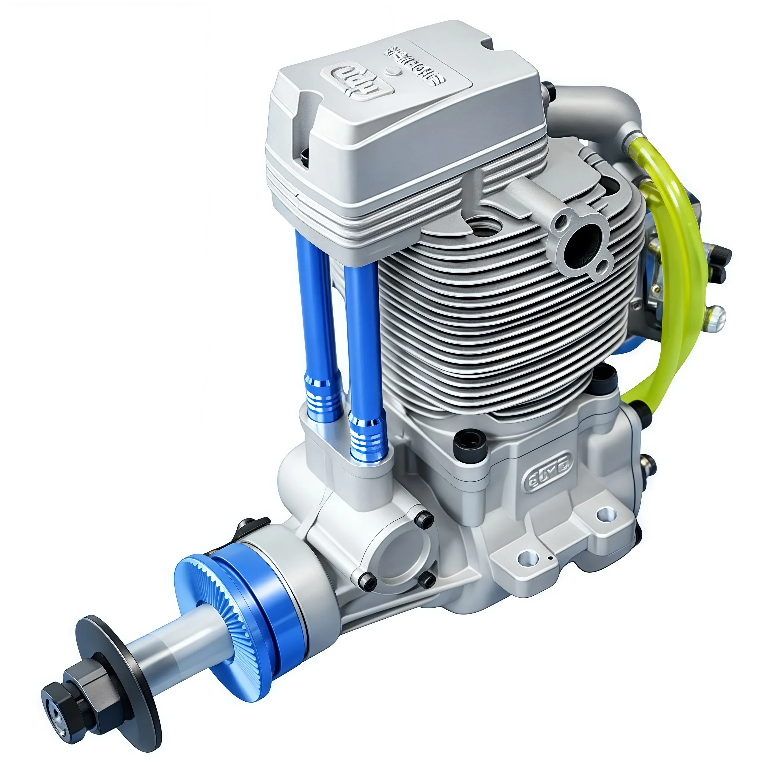NGH GF38 38CC 4 Stroke Single-cylinder Gas version Engine 1800-8000rpm For RC Airplane Fixed Wing Drone Rotorcraft Model Engine