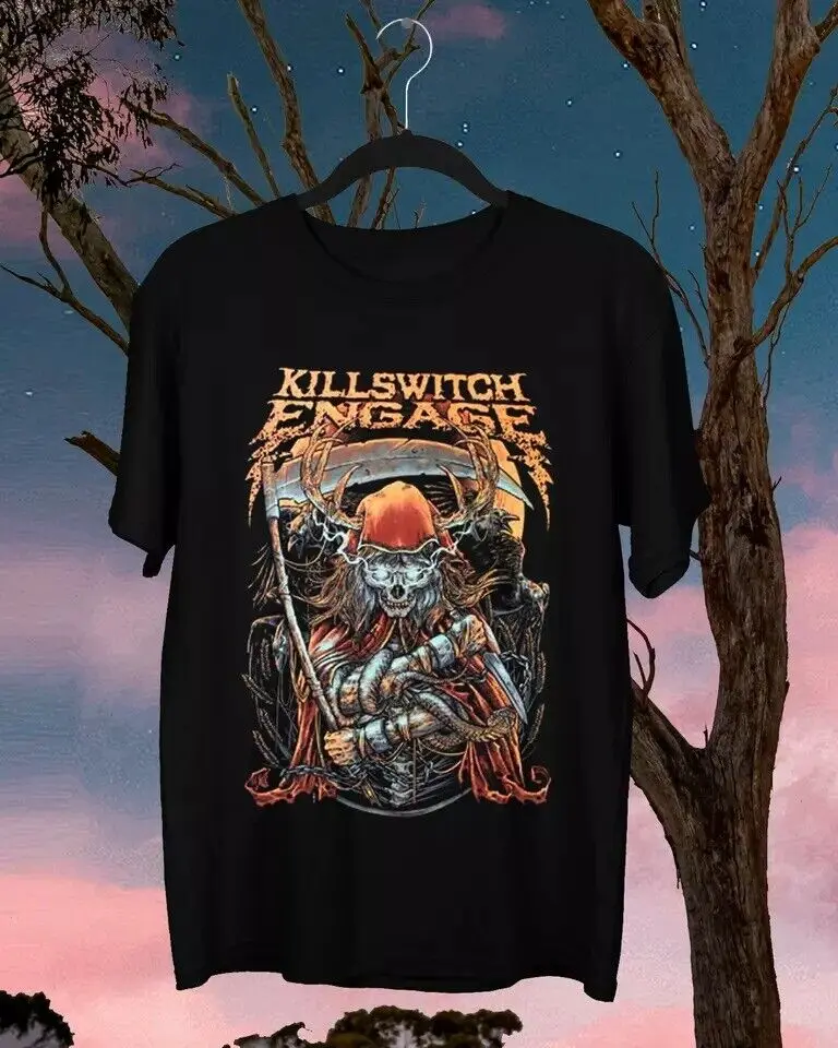 Killswitch Engage Band Gift For Fan Short Sleeve  T-Shirt