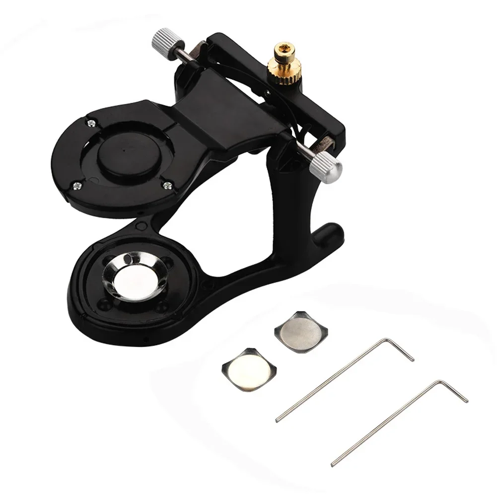 Verstelbare Tandheelkundige Magnetische Prothese Articulator Voor Montage Pre-cast Tandheelkundige Model Simuleren Mandibulaire Beweging Tandarts Apparaat