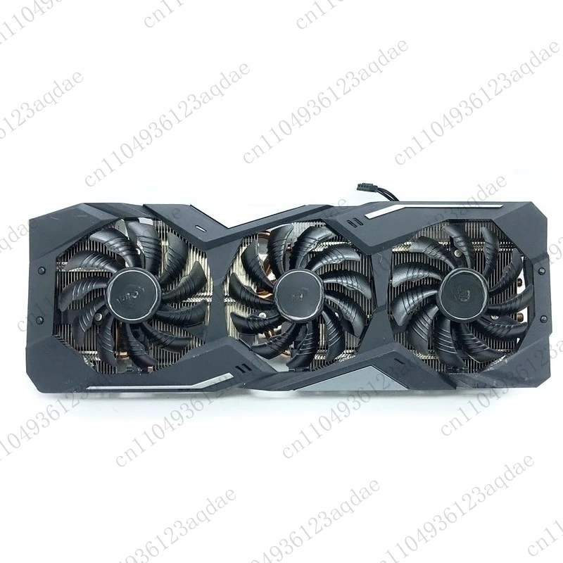 Original Radiator Cooler for  5700XT Graphics Video Card Hole Spacing 5.4cm