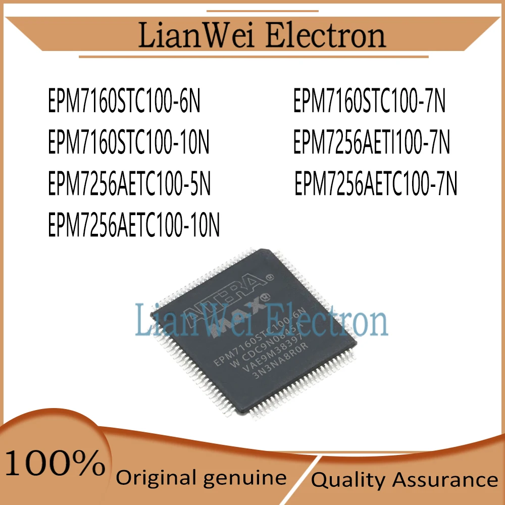 EPM7160STC100-6N EPM7160STC100-7N EPM7160STC100-10N EPM7256AETI100-7N EPM7256AETC100-5N EPM7256AETC100-7N EPM7256AETC100-10N