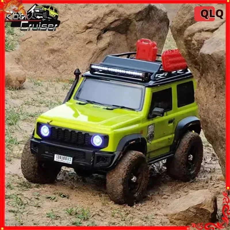 

Ruitai 1361 V3 Rgt 1/10 4wd Remote-controlled Electric Model Car Jimny Four-wheel Drive Anti True Remote-controlled Climbing Car