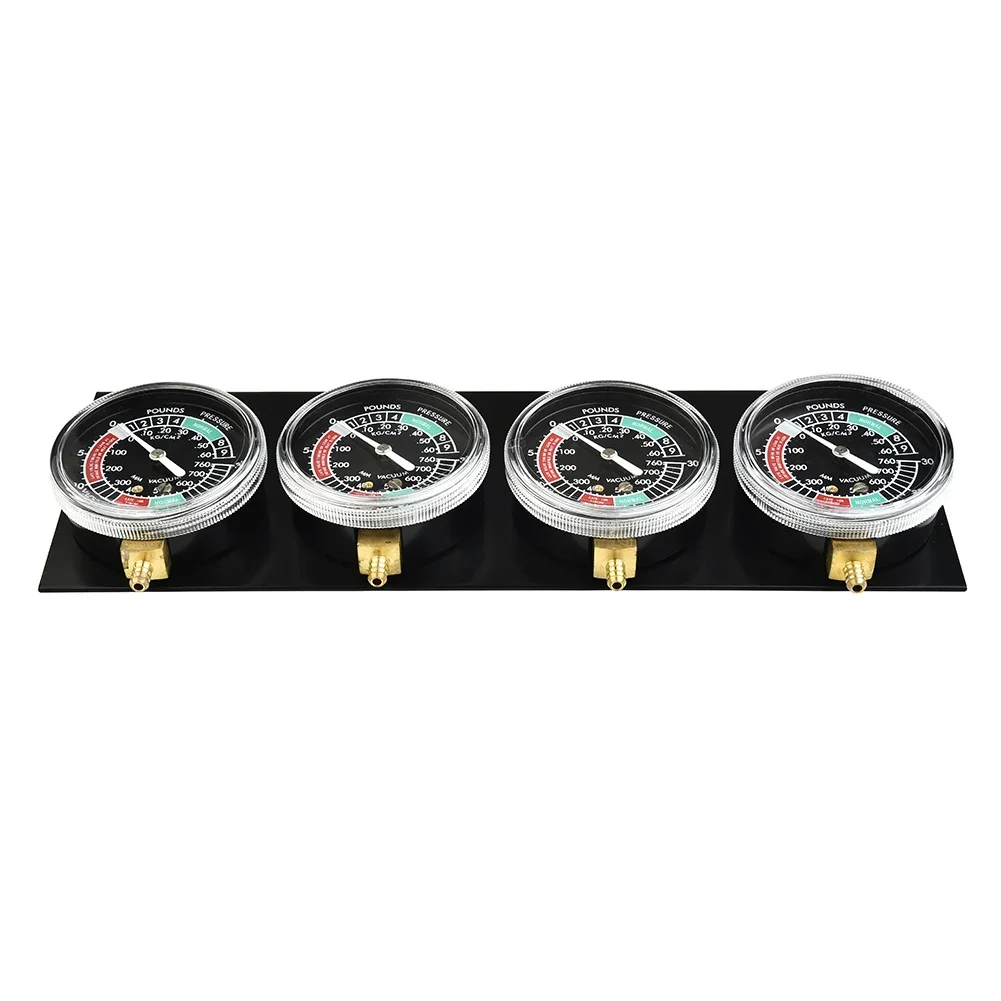 

Motorcycle Carburetor Vacuum Balancer Synchronizer Gauge 2/4 Cylinder Kit Gauge 2/4-Carb Set For 2 3 4 Cylinder Engines