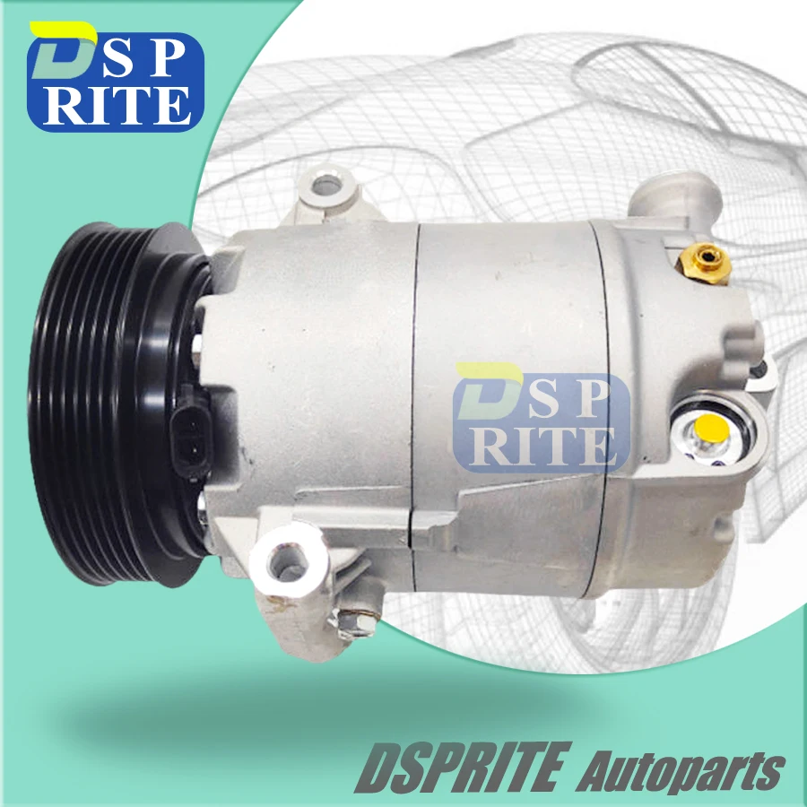 Auto CVC A/C Compressor 1140088 For Maserati Coupe Cambiocorsa Gran Turismo 1139519 01139519 6562152 1140703 192335 263171 43540