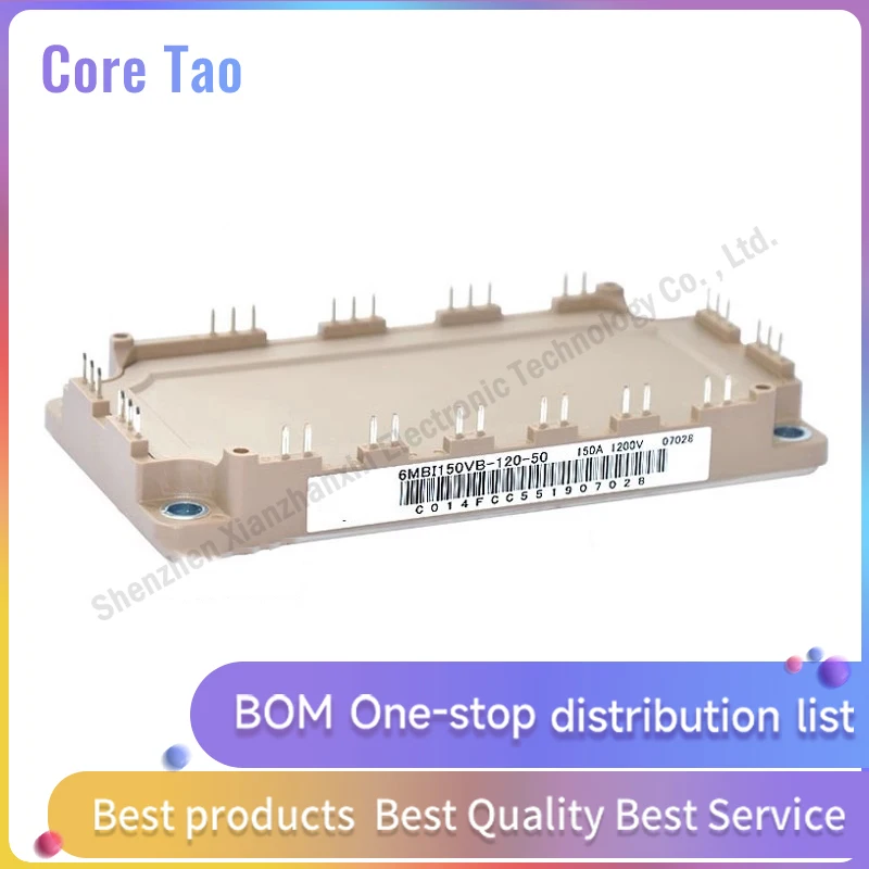 1pcs/lot 6MBI150VB-120-50 6MBI150VB 150A 1200V Power IGBT module