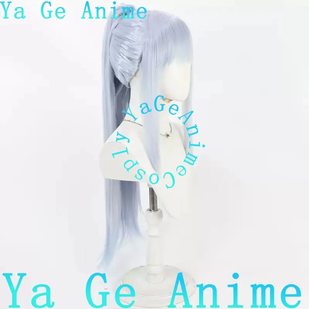 Frontline 2: Exilium Kronos Cosplaypruiken voor meisjes Paardenstaart Anime Reality Show Game Rollenspel Pruik gebruikt voor anime-dansfeesten