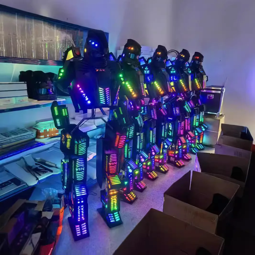 

Symphony suit mall atmosphere props kimono bar stage performance costume luminous robot luminous element