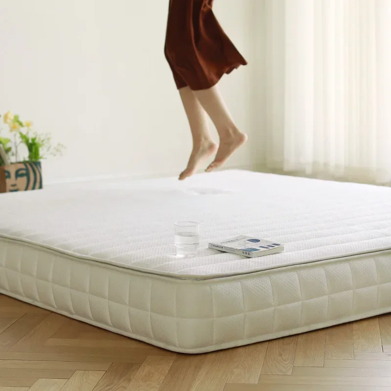 Mattress removable and washable, soft and hard spine protection, waist protection, latex environmentally