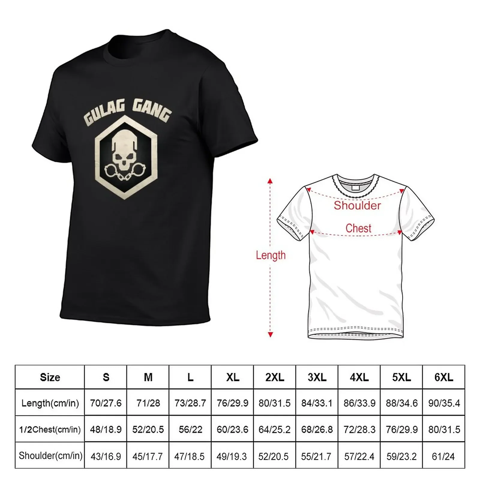 Warzone Gulag Gang T-Shirt tees graphics for a boy oversized black t-shirts for men