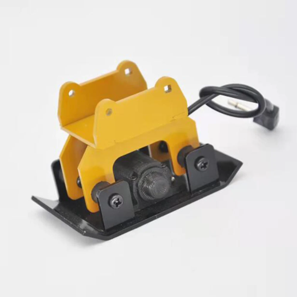 Metal Vibration Rammer Vibration Compactor Compressor for Huina 1580/1592/1593/1594 Excavator RC Car Accessories Parts