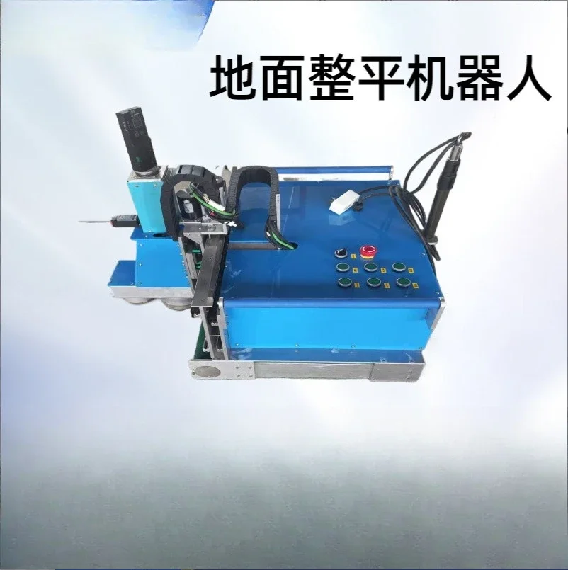 Positioning the floor mortar leveling robot remote control floor leveling robot tile paving front leveling machine
